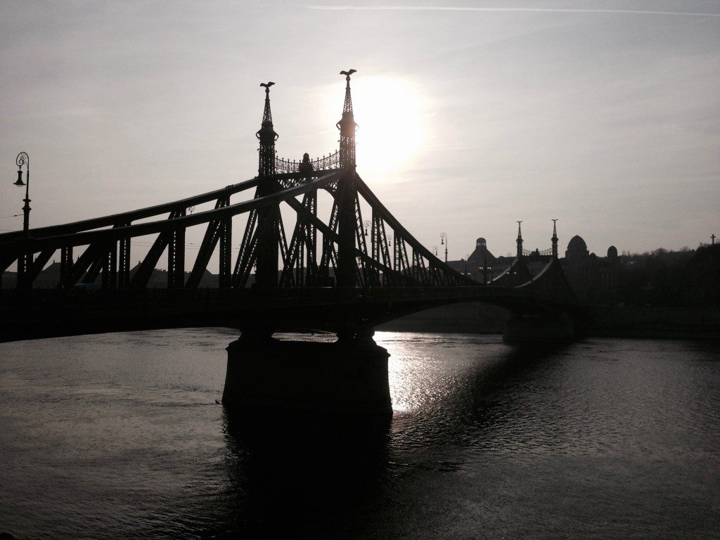 budapest brücke