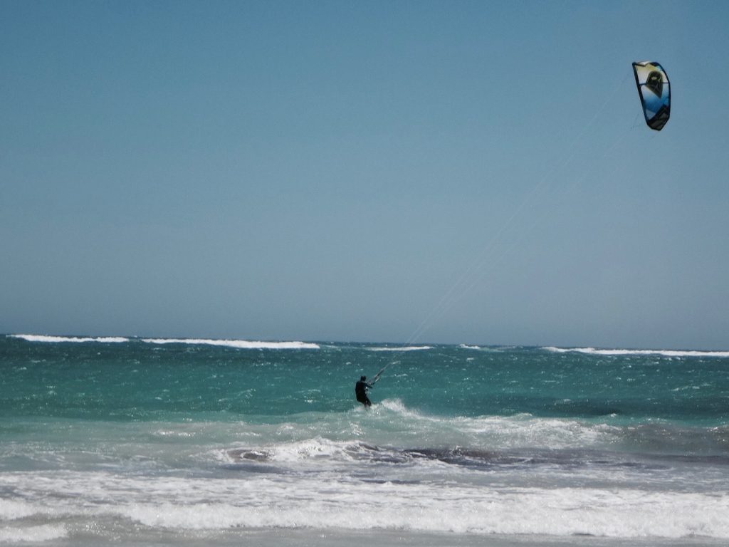 gesund reisen kitesurfer kitesurfing australien