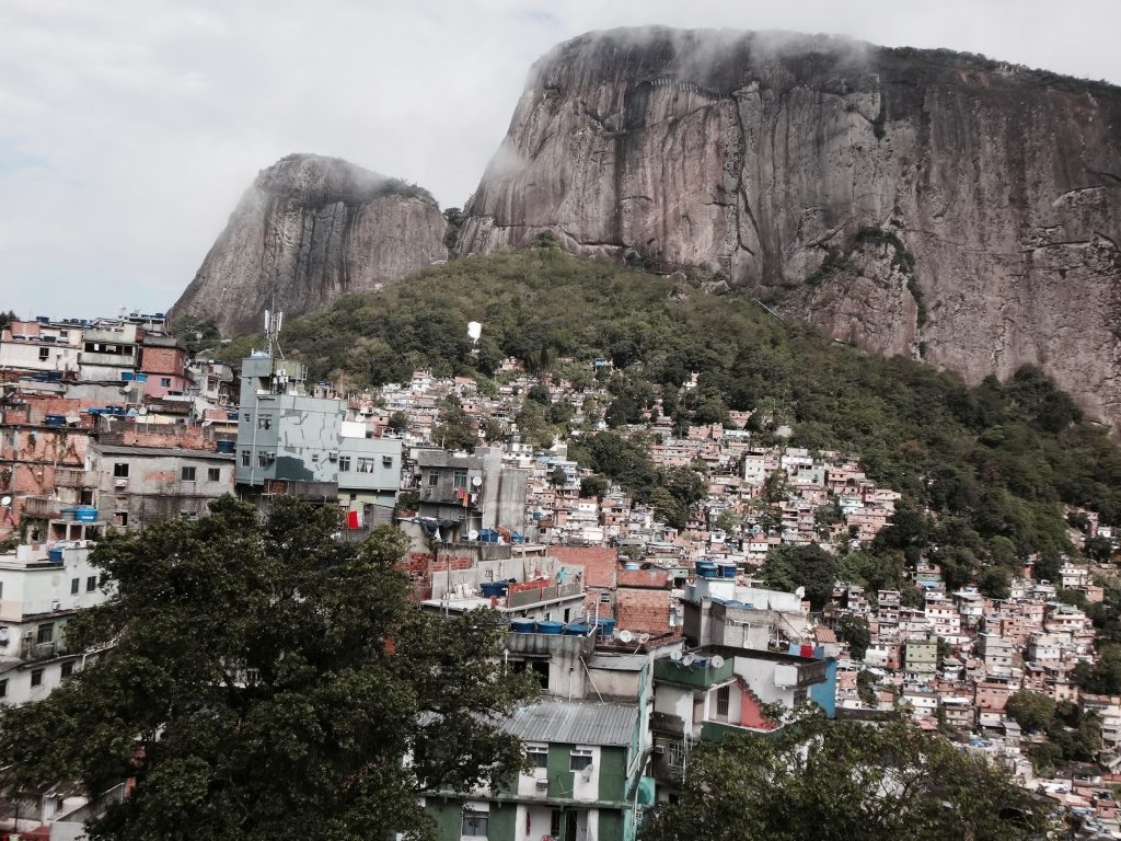 Favelas Rio de Janeiro Rocinha wie gefährlich