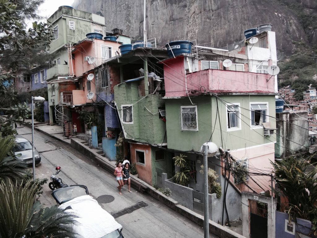 Favelas Rio de Janeiro Rocinha wie gefährlich