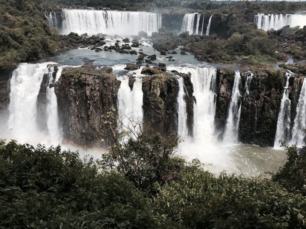 Iguazú Iguassu Wasserfälle