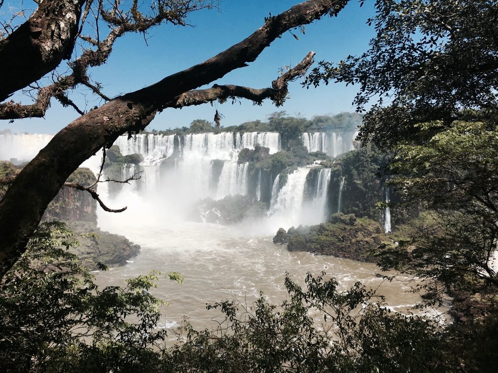 Iguazú Iguassu Wasserfälle
