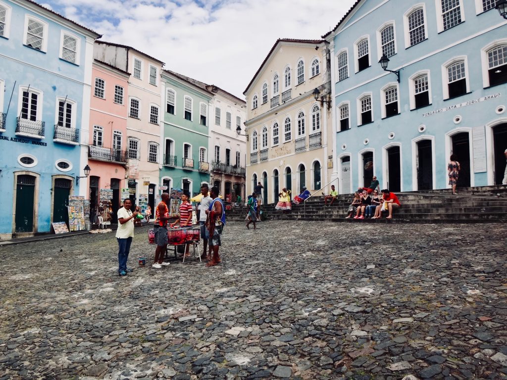 Salvador da Bahia Altstadt Pelourinho