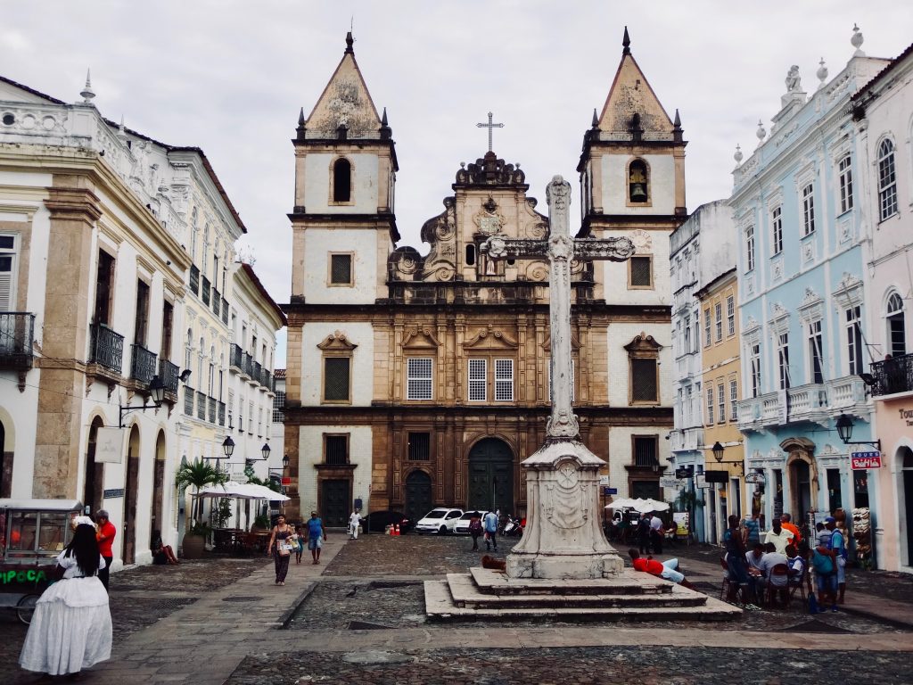 Salvador da Bahia Altstadt Pelourinho