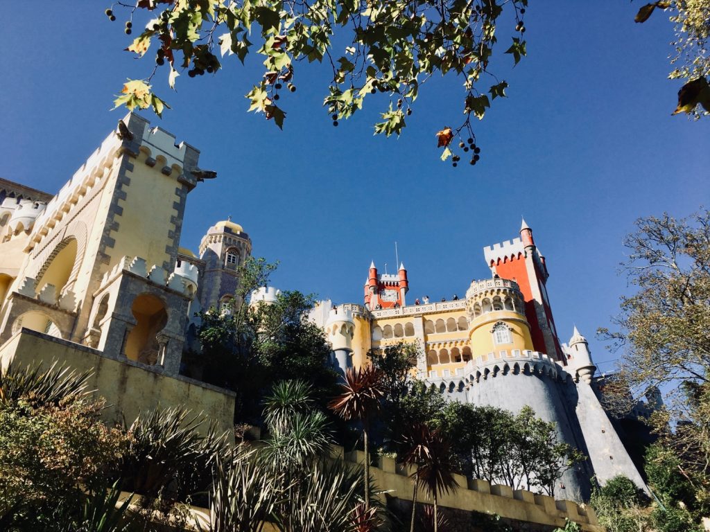 Sintra Schloss