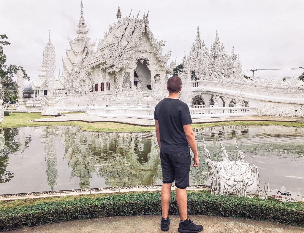 Weisser Tempel Wat Rong Khun: Ausflug in Chiang Rai