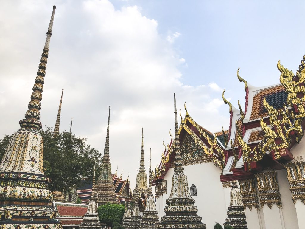 Wat Pho Tempel Liegender Buddha Bangkok