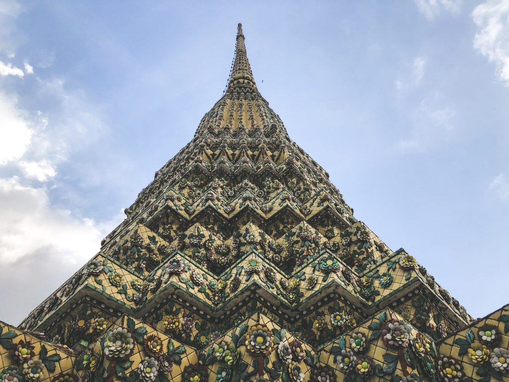 Wat Pho Tempel Liegender Buddha Bangkok