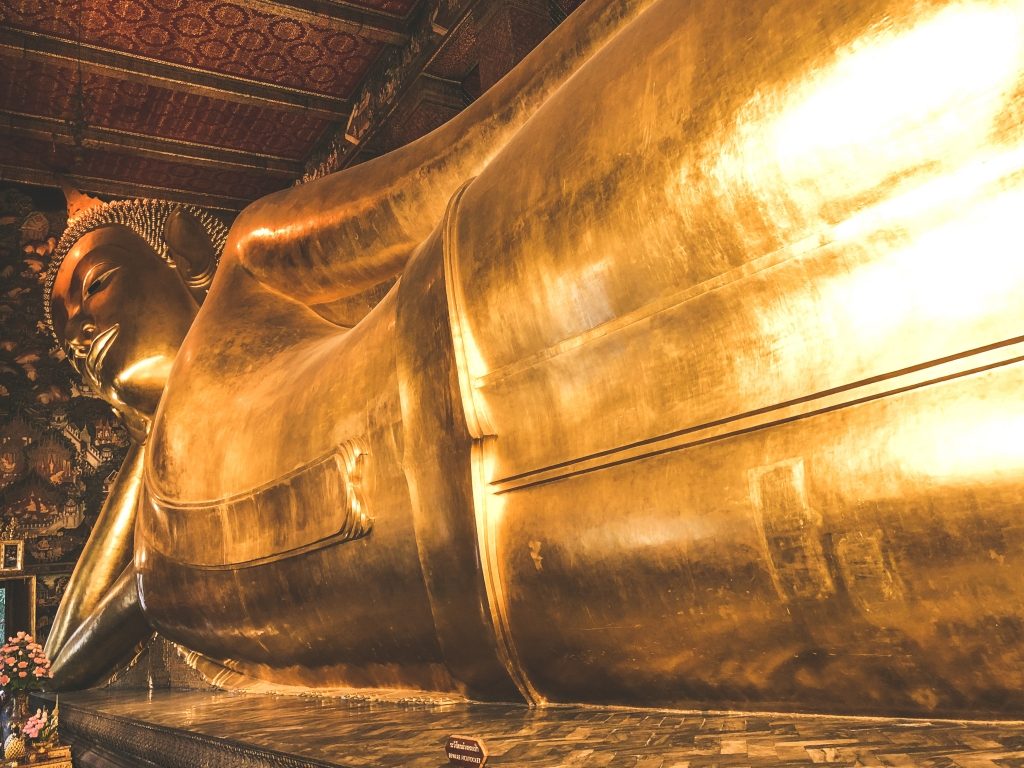 Wat Pho Tempel Liegender Buddha Bangkok