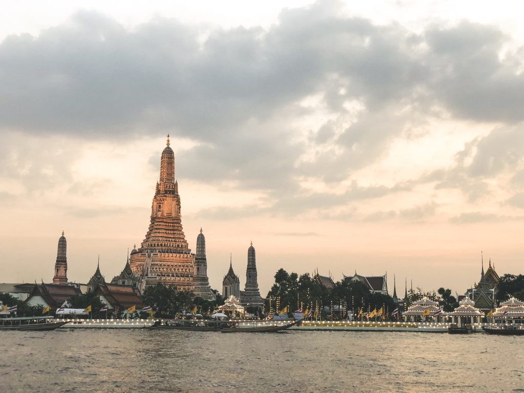 Wat Arun Tempel Bangkok