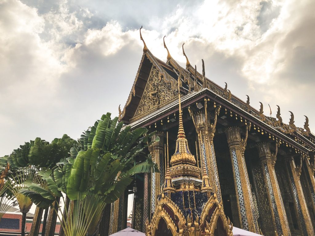 Königspalast Grosser Palast Bangkok