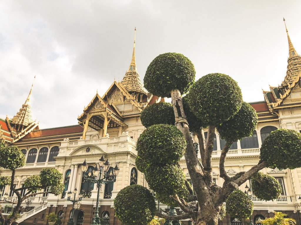 Königspalast Grosser Palast Bangkok