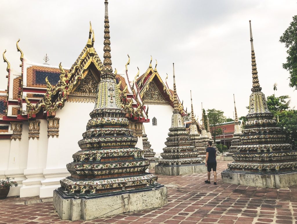 Wat Pho Tempel Liegender Buddha Bangkok