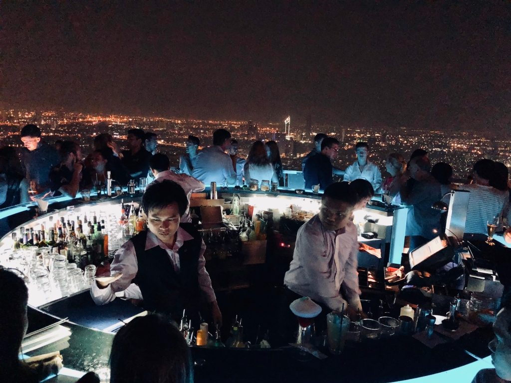 hangover bar lebau sky bar bangkok rooftop