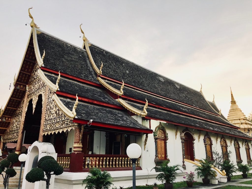 Chiang Mai Thailand Tempel