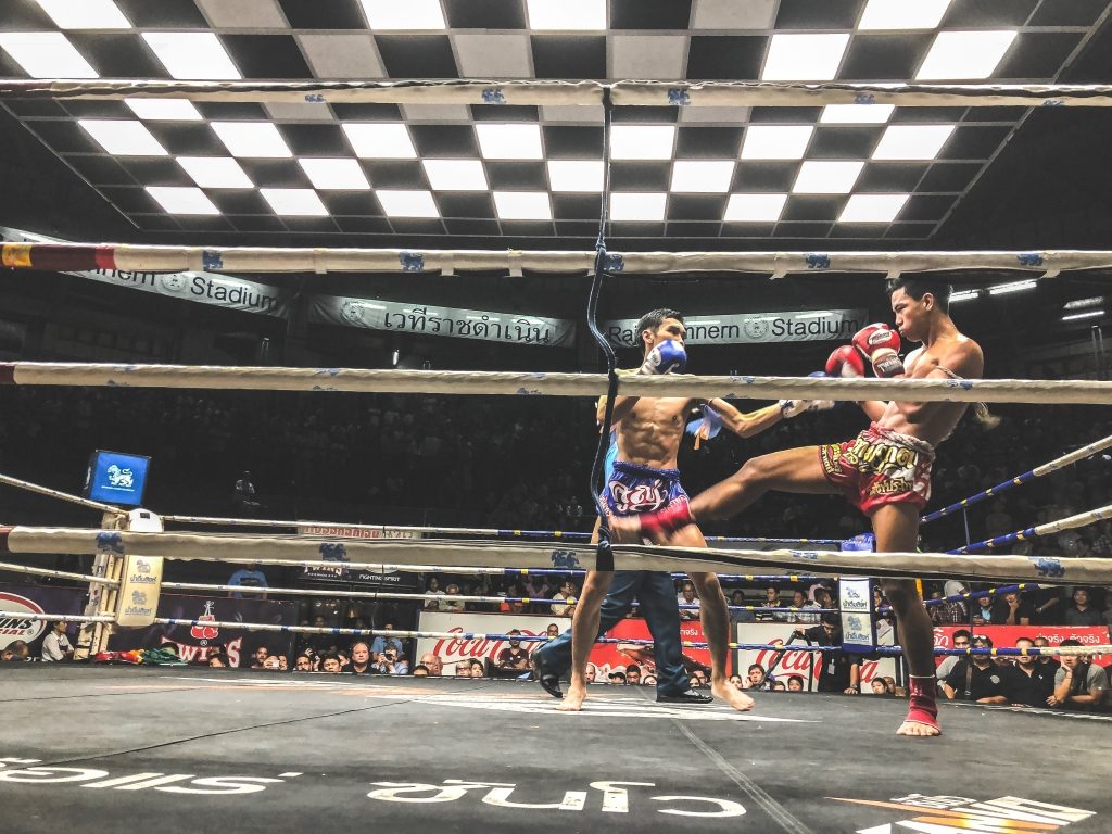 Thai Box live in Bangkok: Muay Thai Fight Night erleben