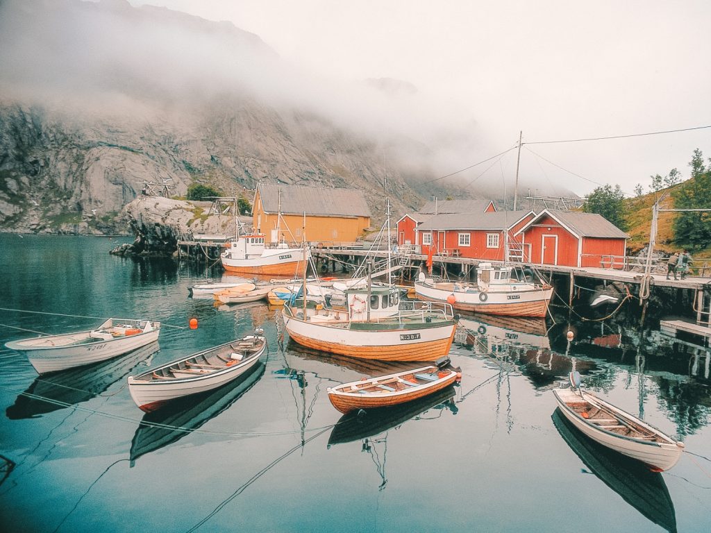 Norwegische Fjorde mit dem Kreuzfahrtschiff entdecken