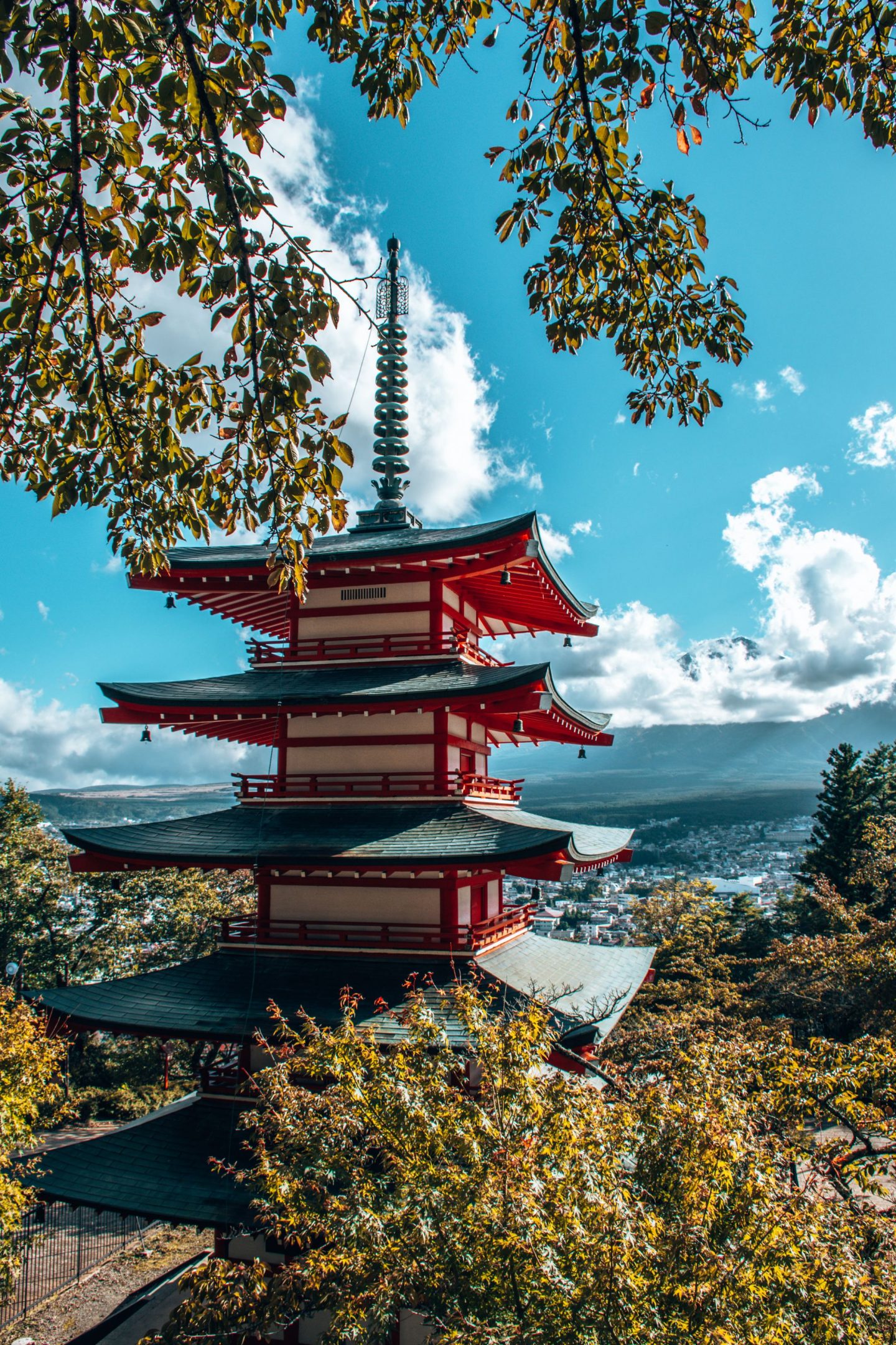 Fuji Berg mit Japans bester Aussicht