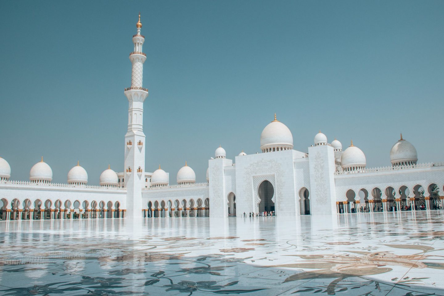 Scheich-Zayid-Moschee Abu Dhabi