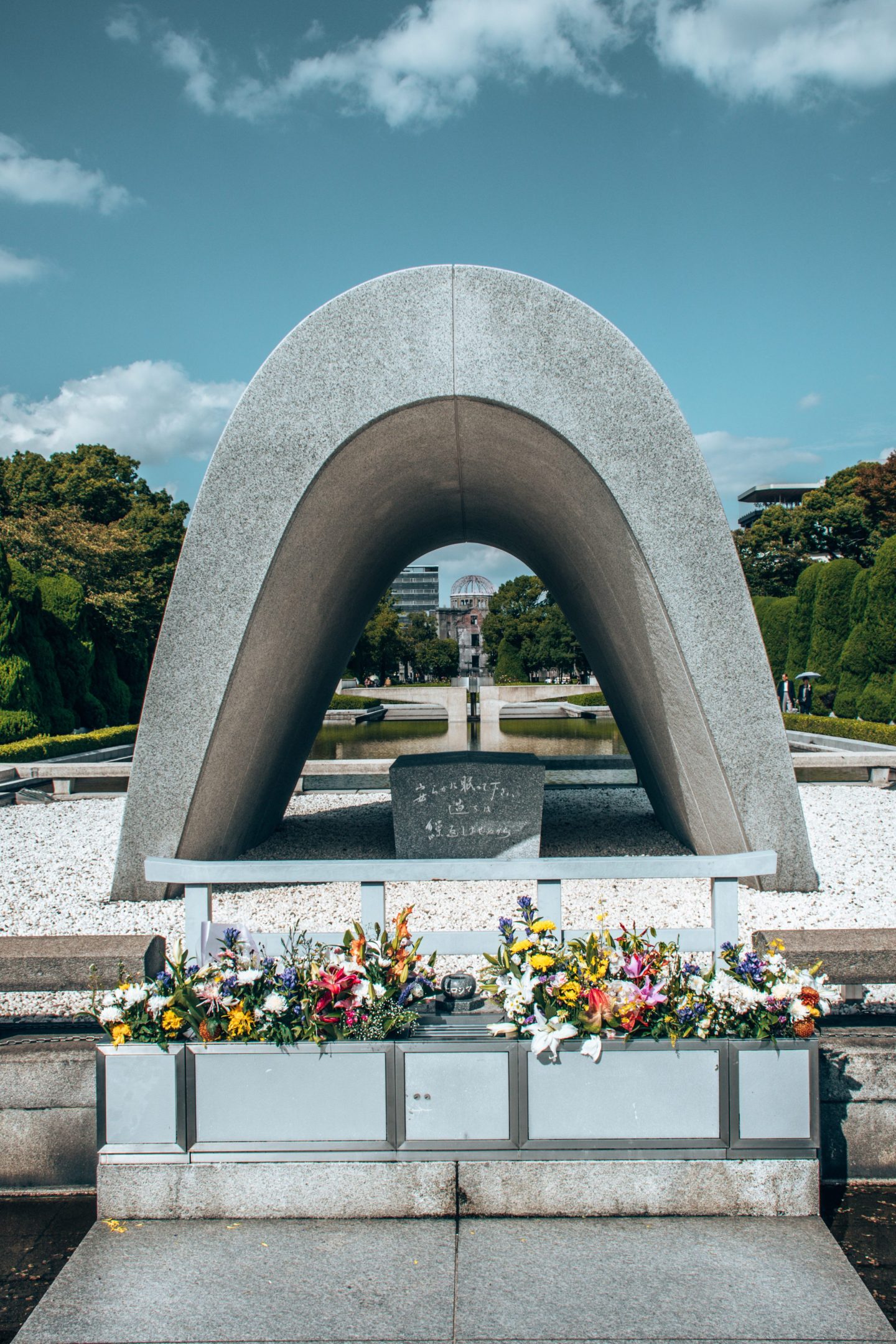 Ein Tag zu Besuch in Hiroshima