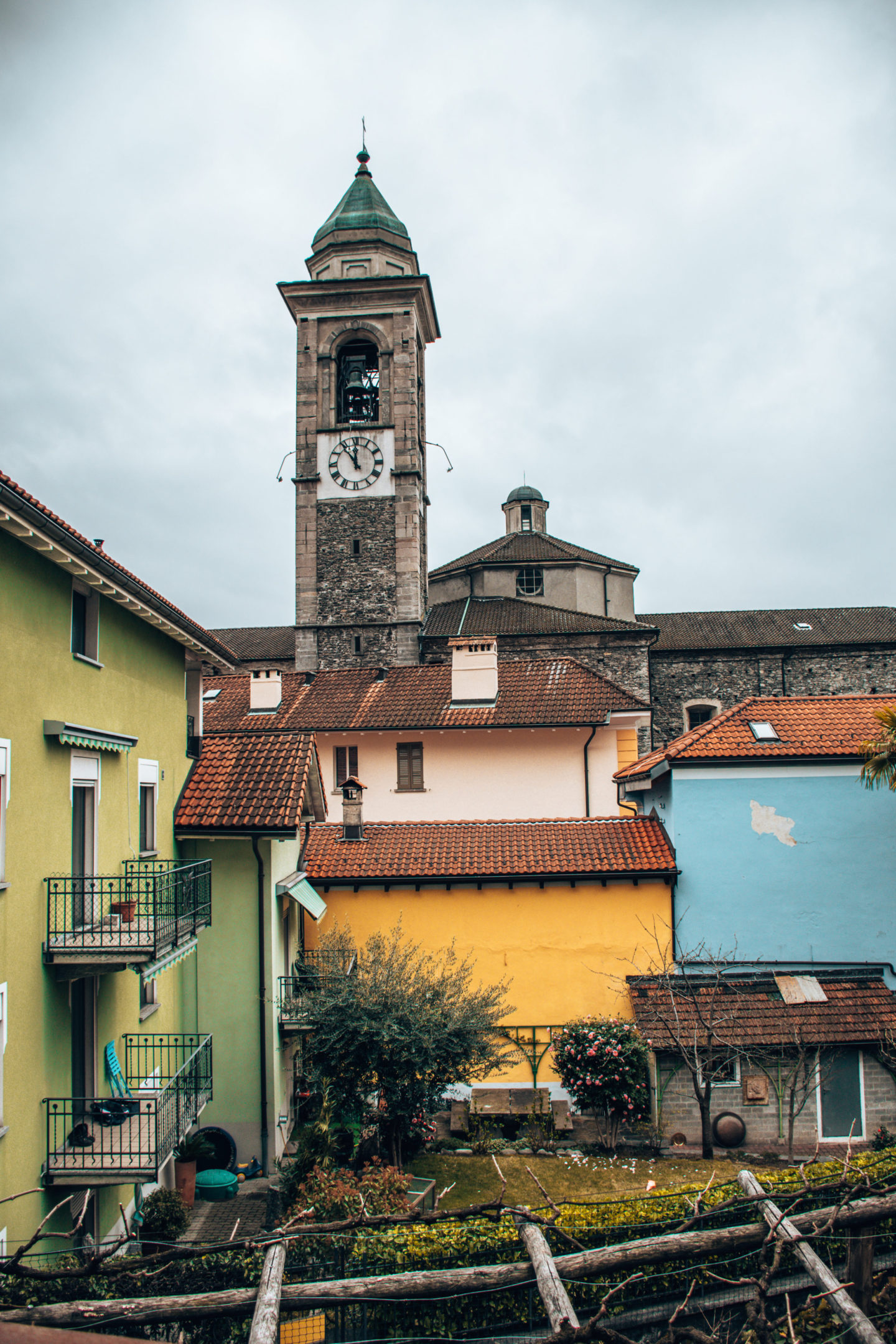 Sonnenkanton Tessin: Zu Besuch in Locarno und Lavertezzo