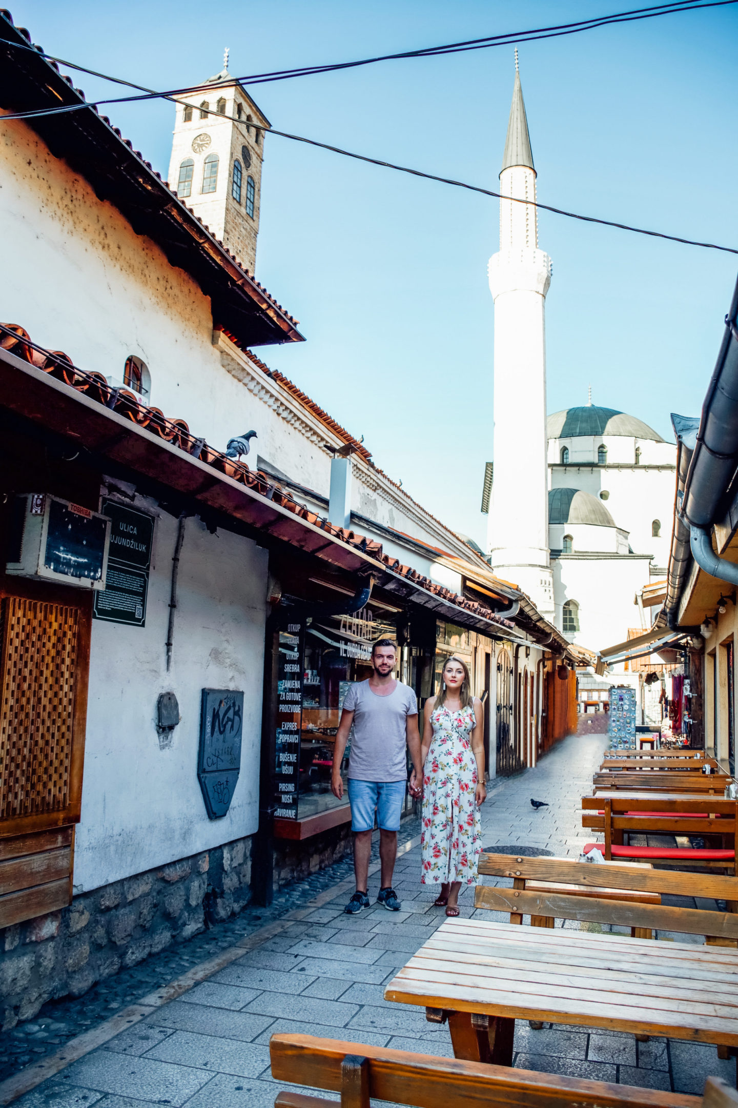 Baščaršija in Sarajevo: Eine Reise im Herzen Balkans