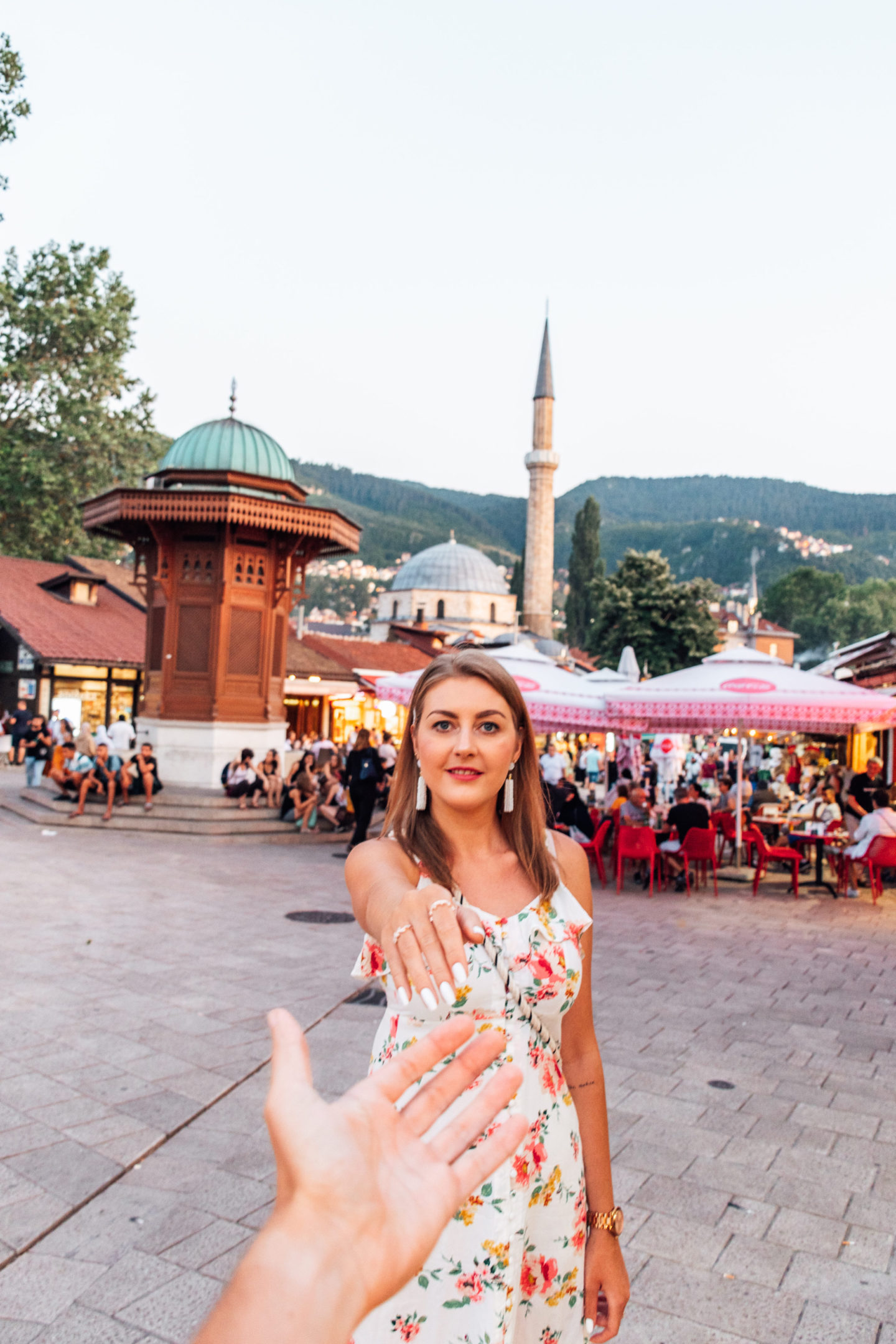 Baščaršija in Sarajevo: Eine Reise im Herzen Balkans