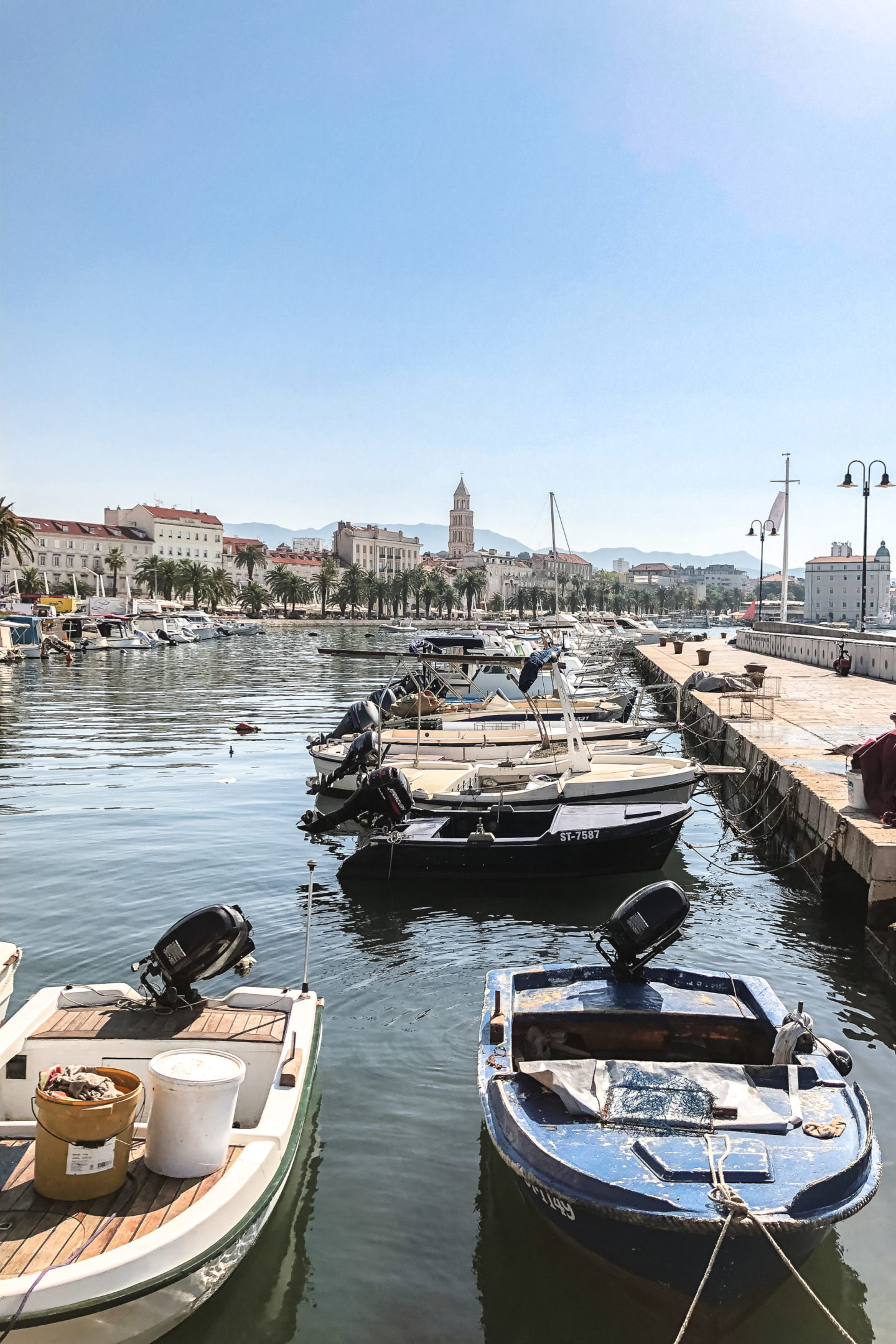 Sommerurlaub in Split: Tipps für die Altstadt und Riva