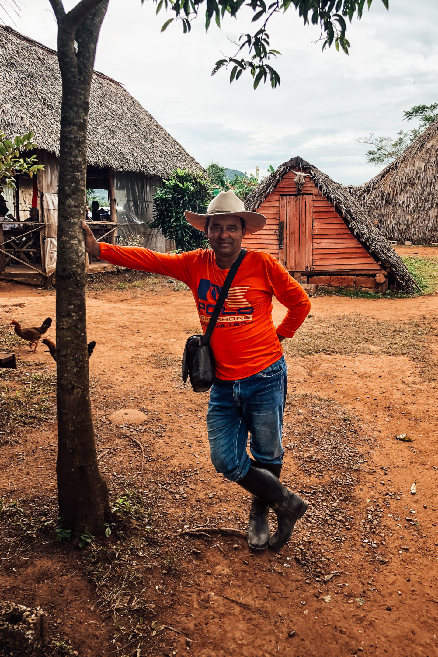 vinales kuba tourguide