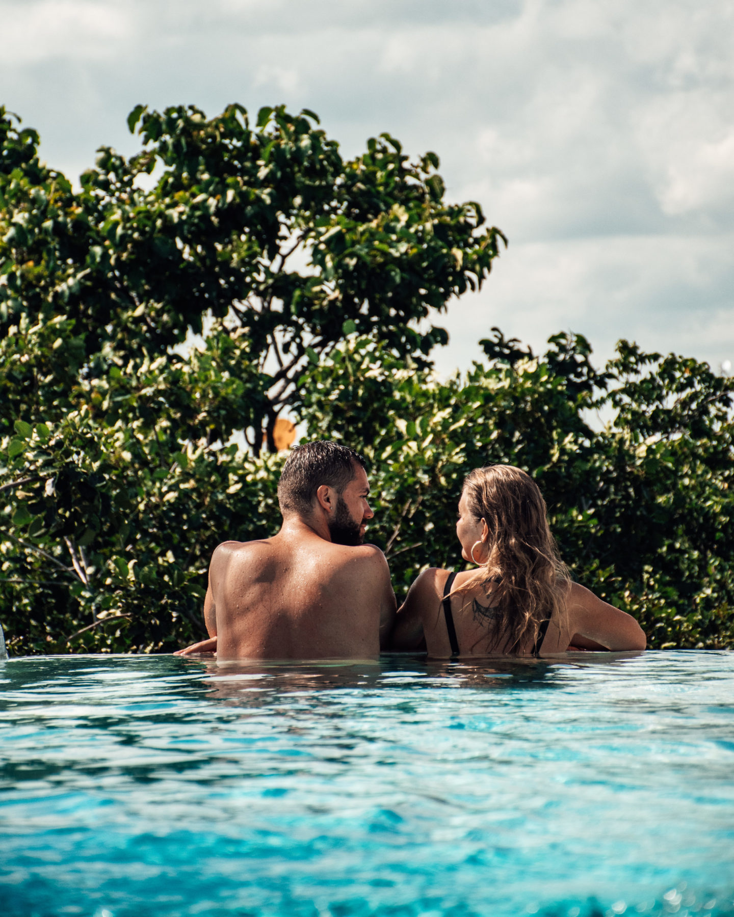 Tulum Mexiko Pool